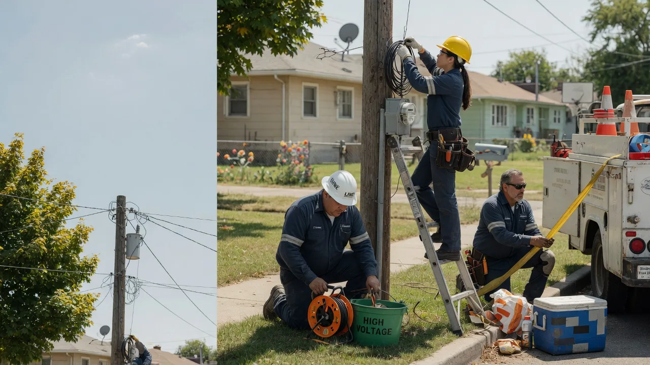 Emergency Electrician in Louisburg, KS near me